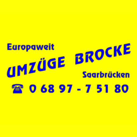 Logo von Umzüge Brocke | Umzugs- und Lagerservice Saarbrücken