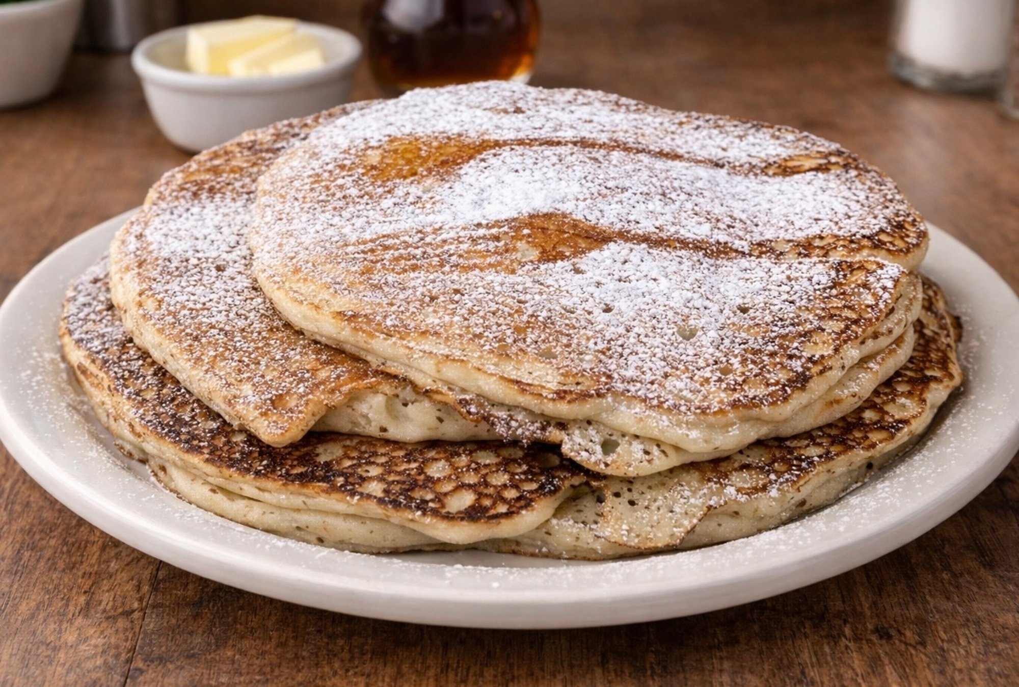 Buttermilk Pancakes Full Stack