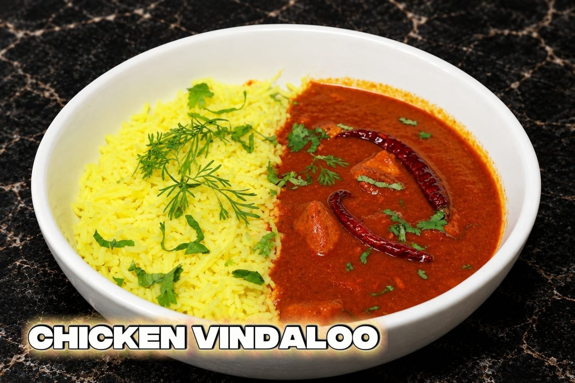 Chicken Vindaloo (Curry)
