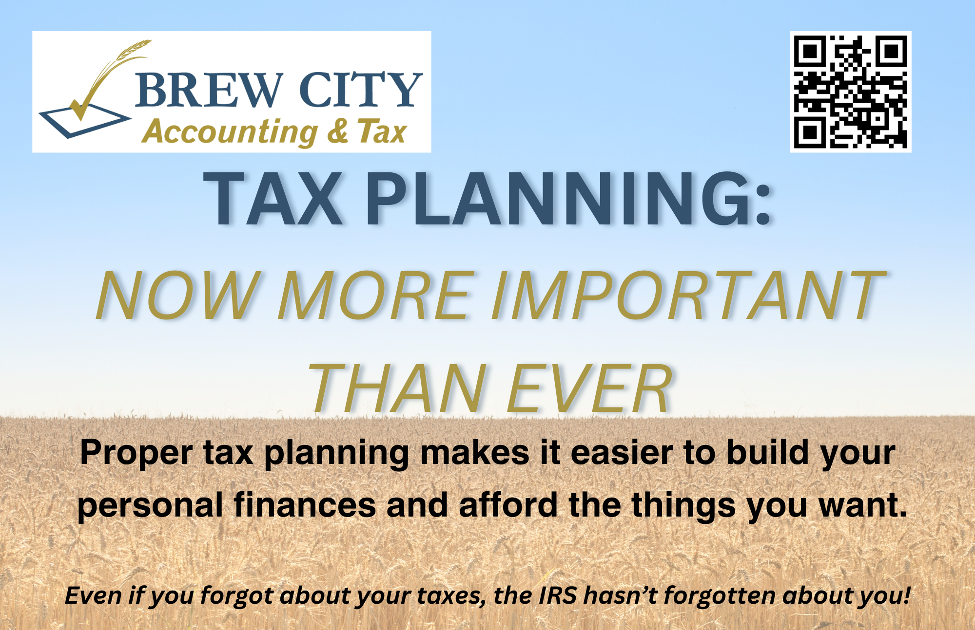 Tax Planning
