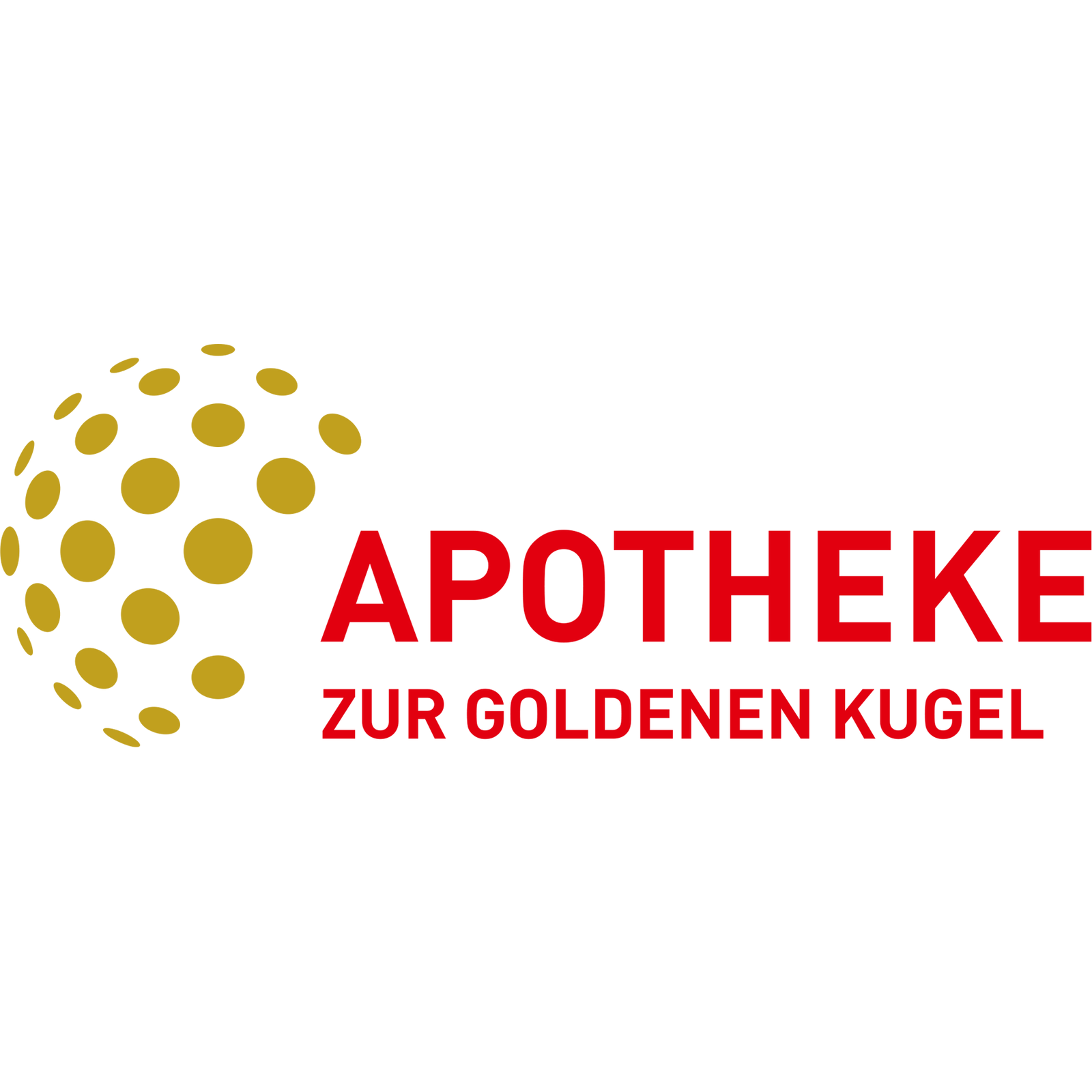 Logo der Apotheke zur goldenen Kugel