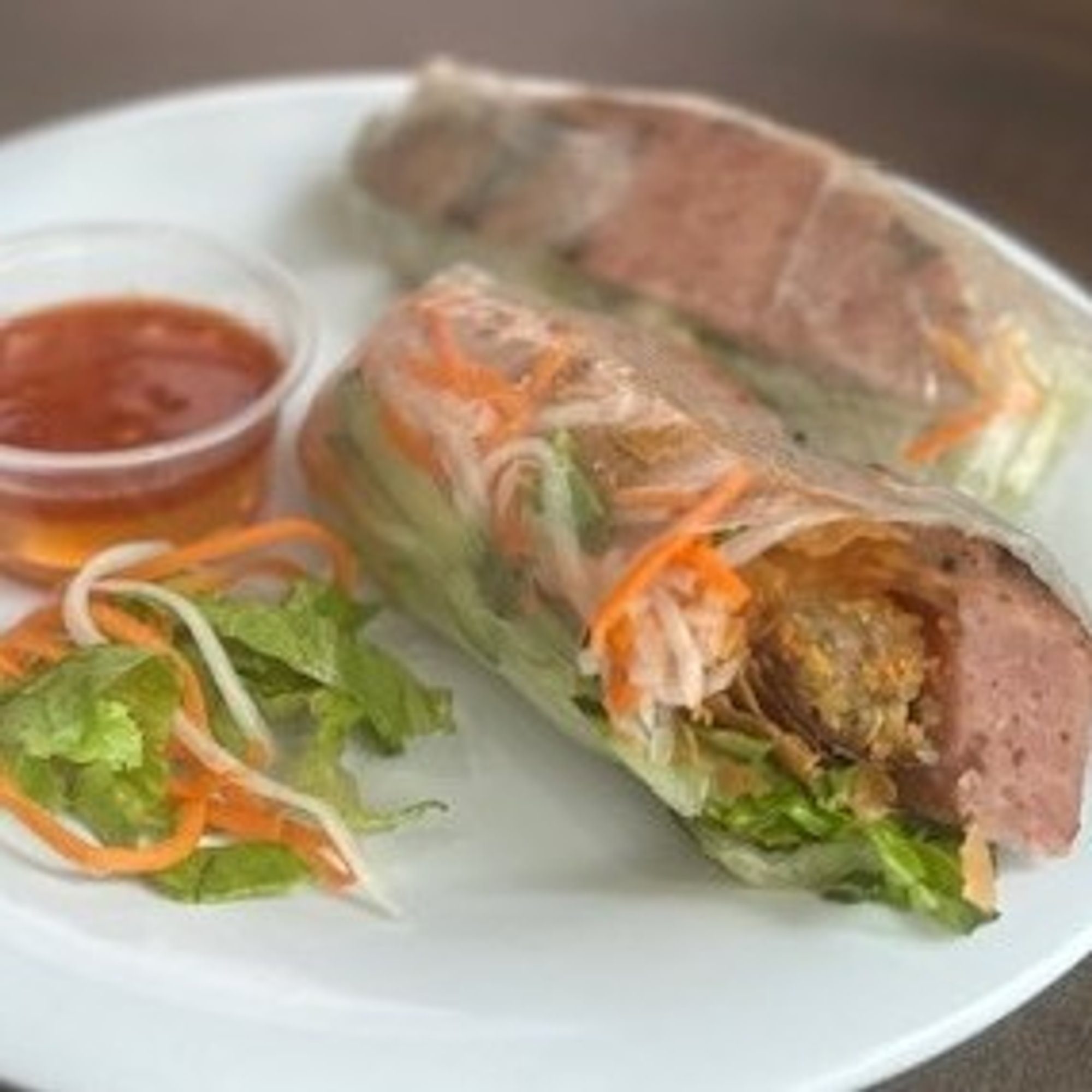 Ap9.NEM NEUON CUON-Grilled Pork Sausage Rolls