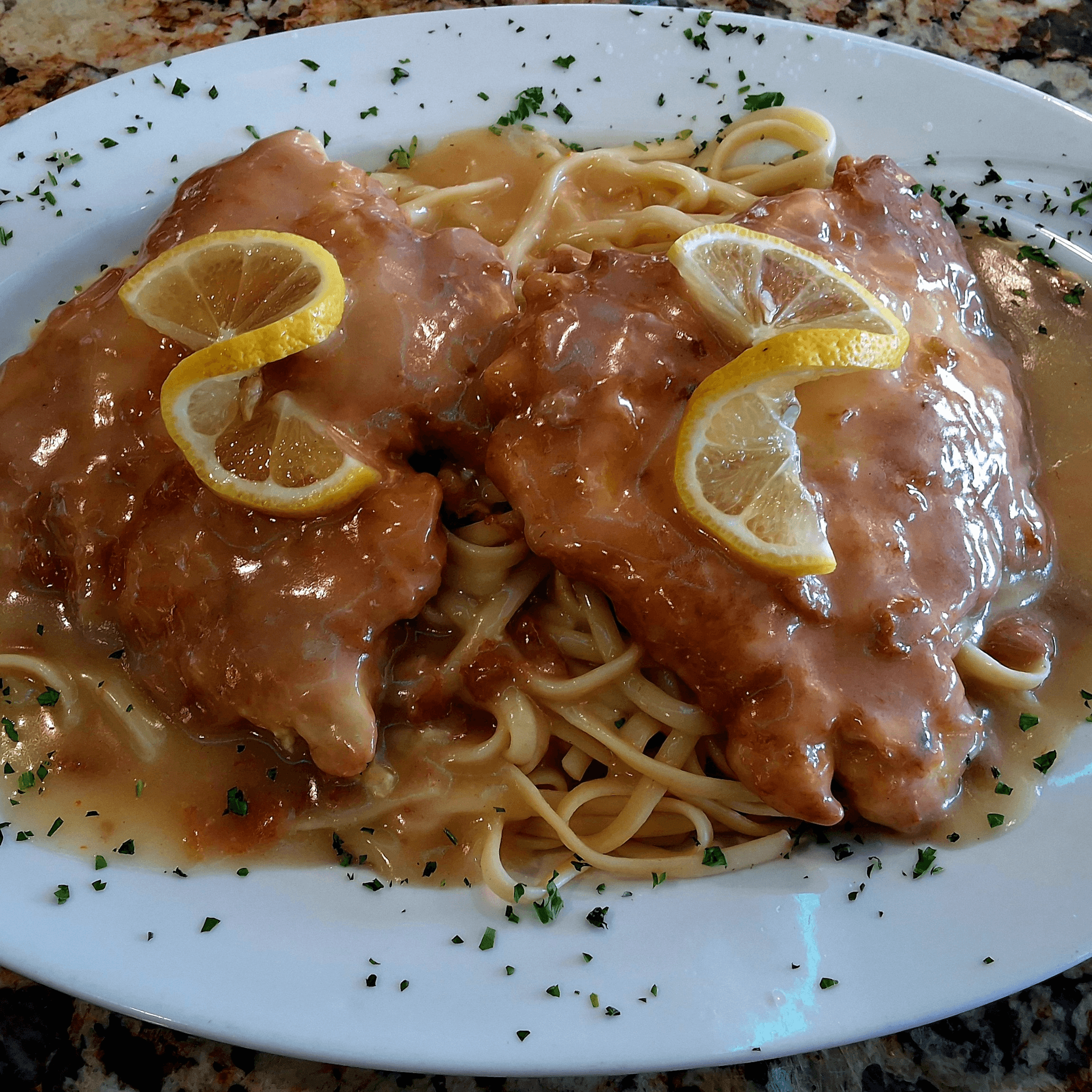 Chicken Francaise