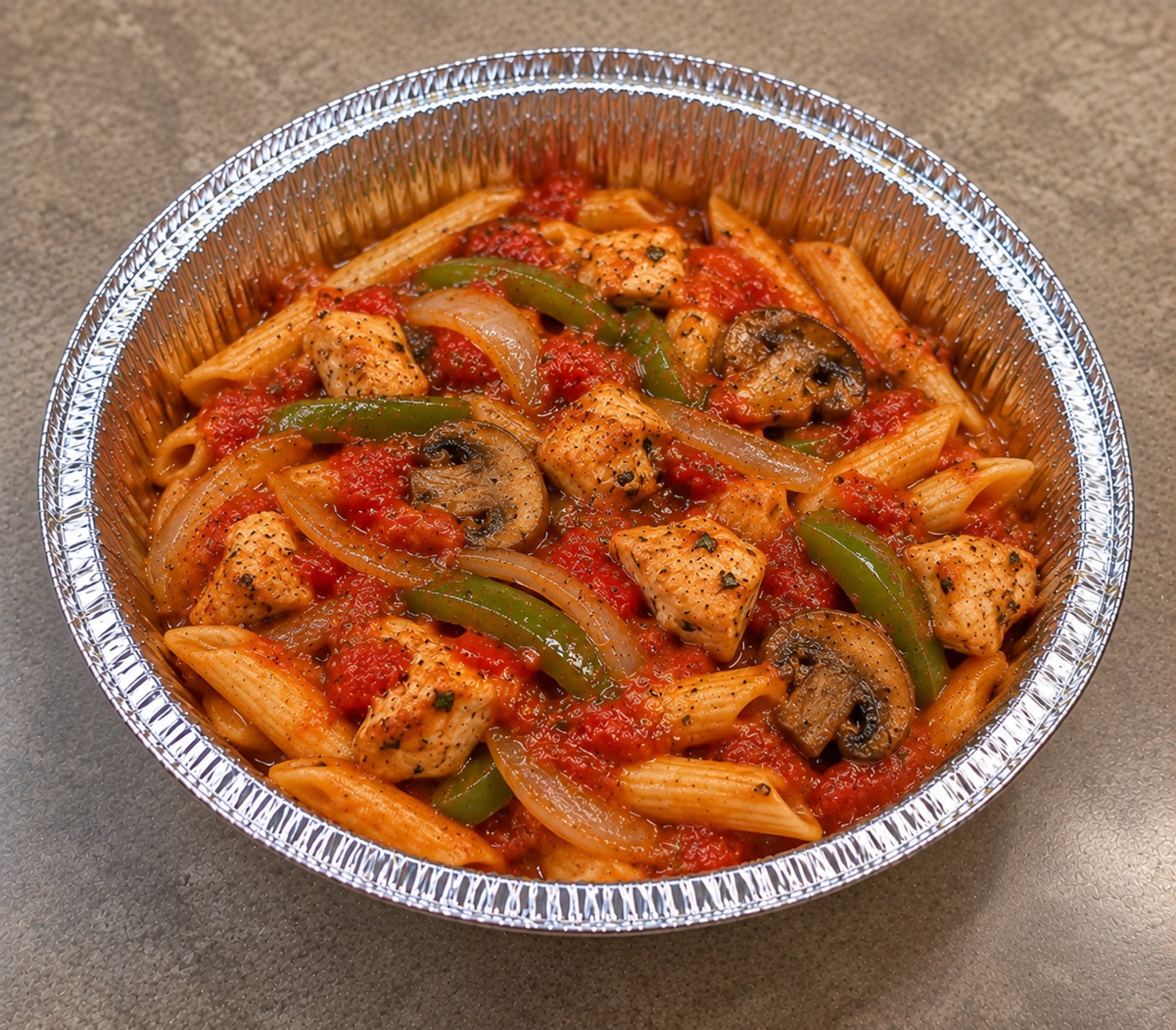 Grilled Chicken Cacciatore