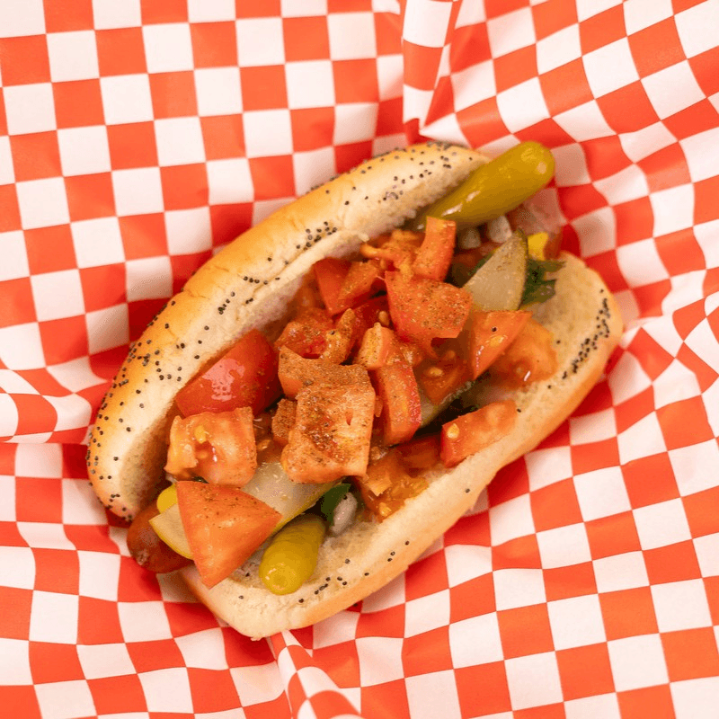 Chicago Style Hot Dog