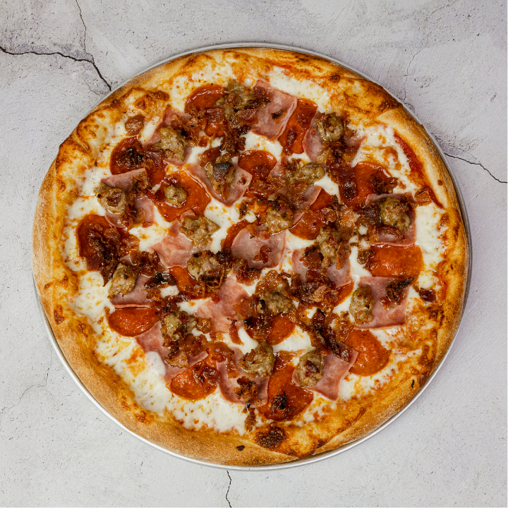 16" All Meat Pizza