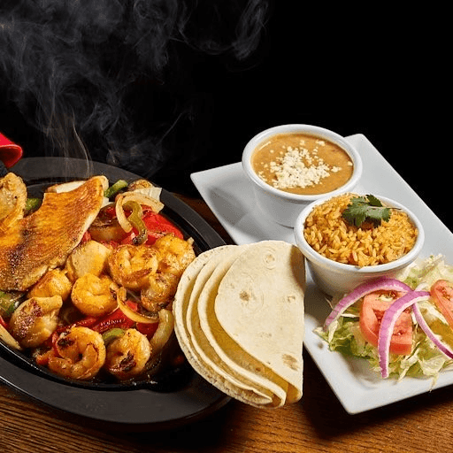 Fajitas De Mariscos