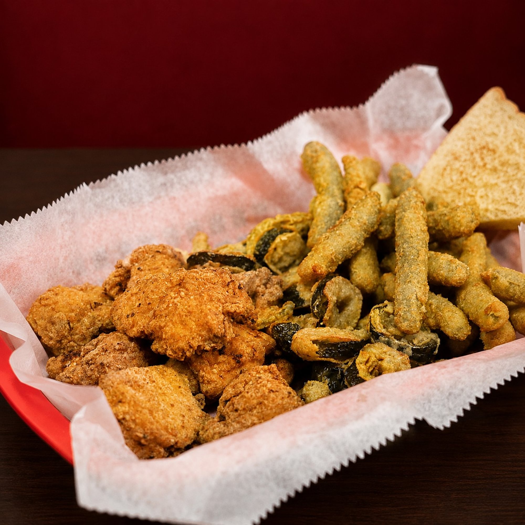 Nuggets Tray