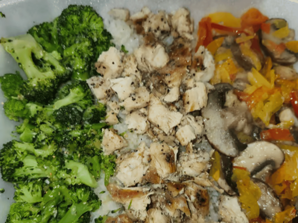 Chicken Rice Bowl