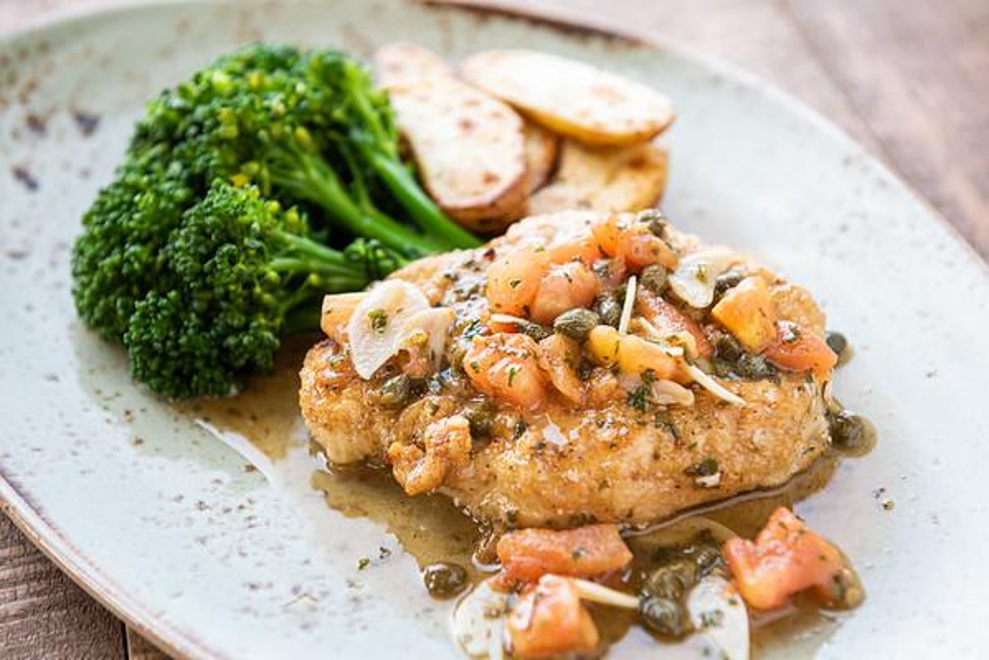 Chicken Piccata