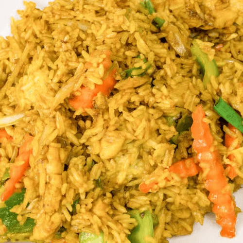 FR3. Basil Fried Rice