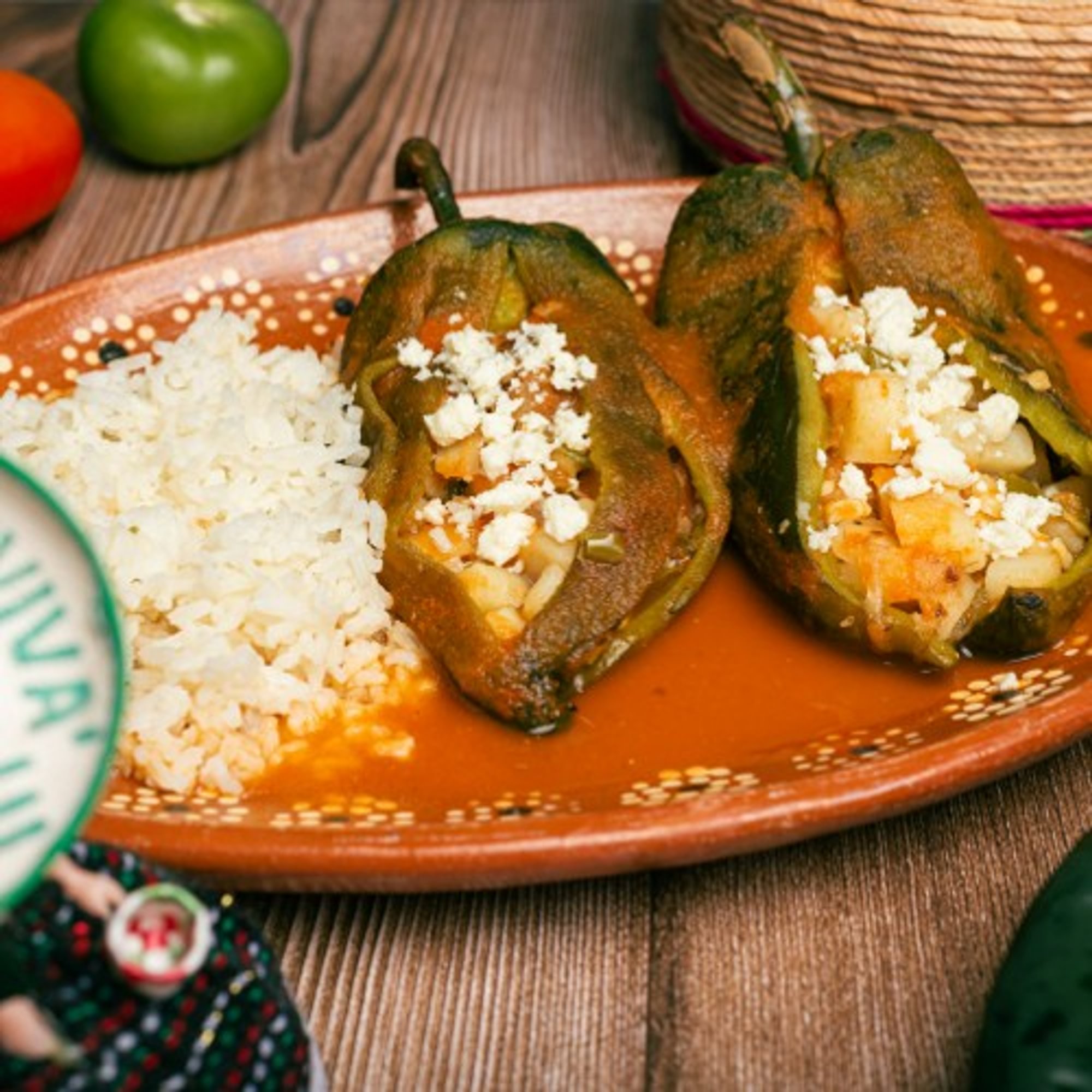 Chile Relleno Poblano