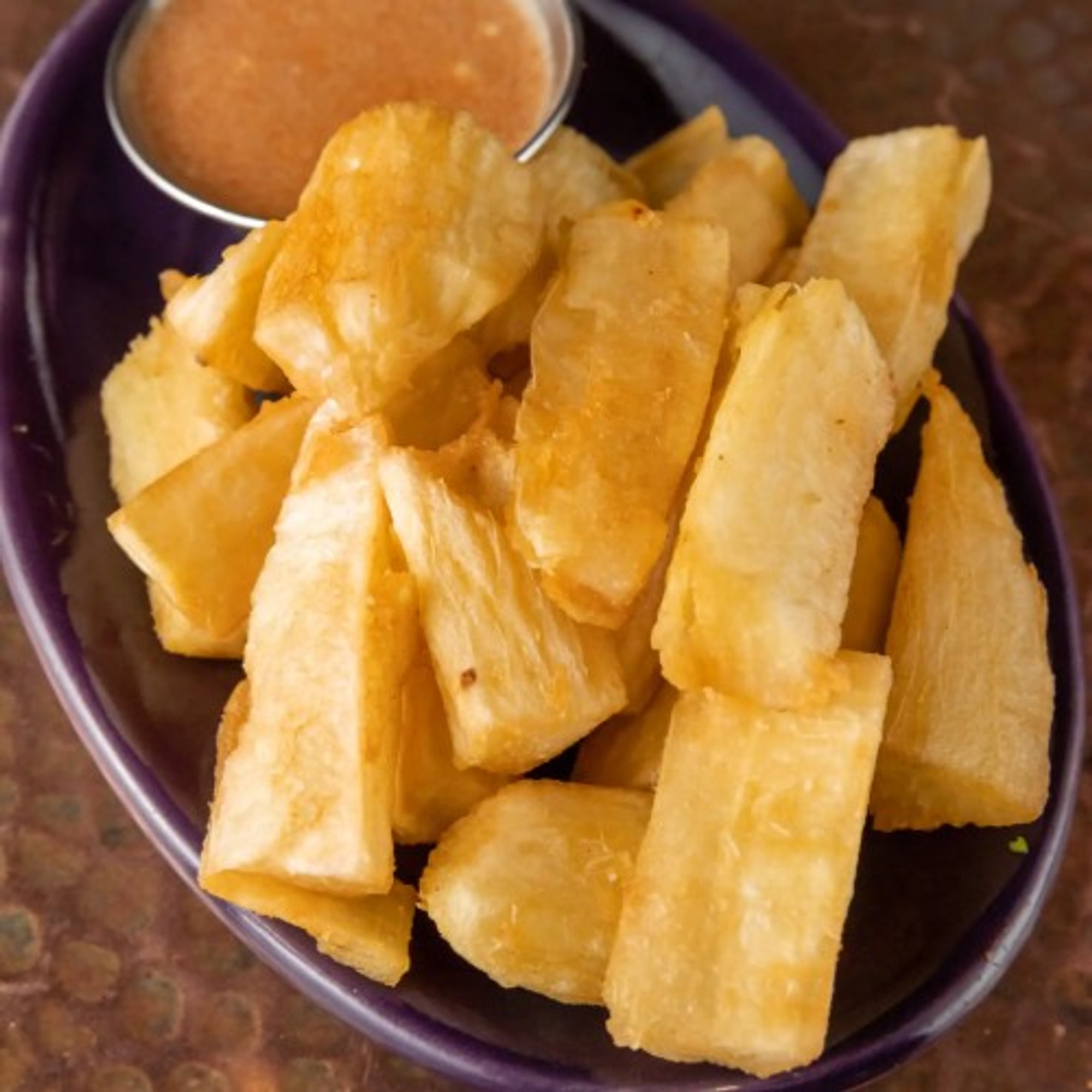 Yuca Bites
