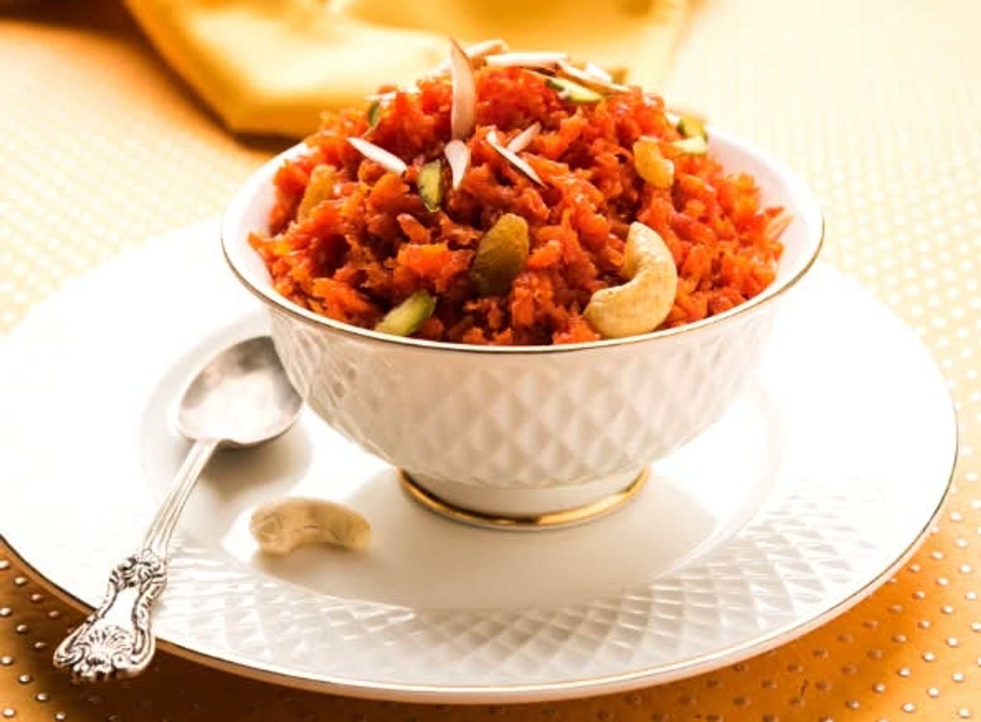 Gajarko Halwa (Carrot Pudding)