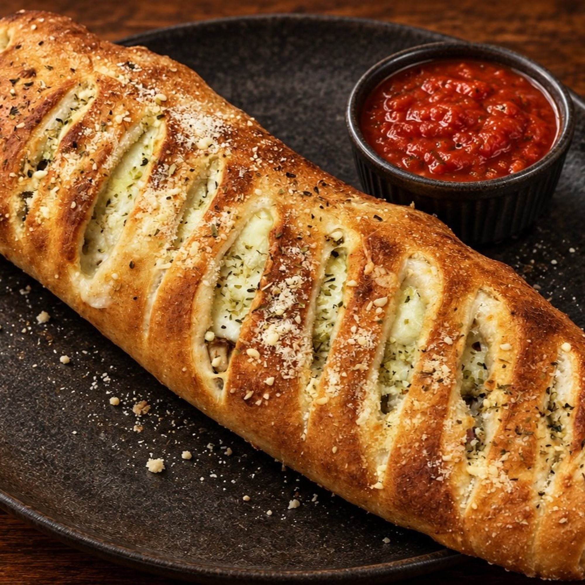 Pepperoni roll