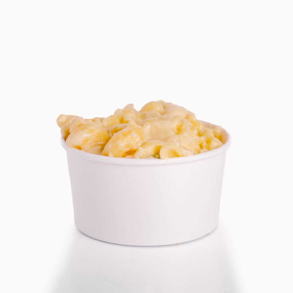 WHITE CHEDDAR & PEPPERJACK MAC & CHEESE