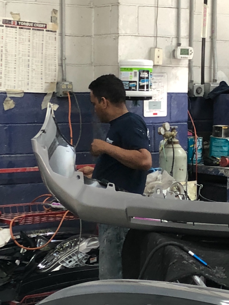 Class A Autobody Image