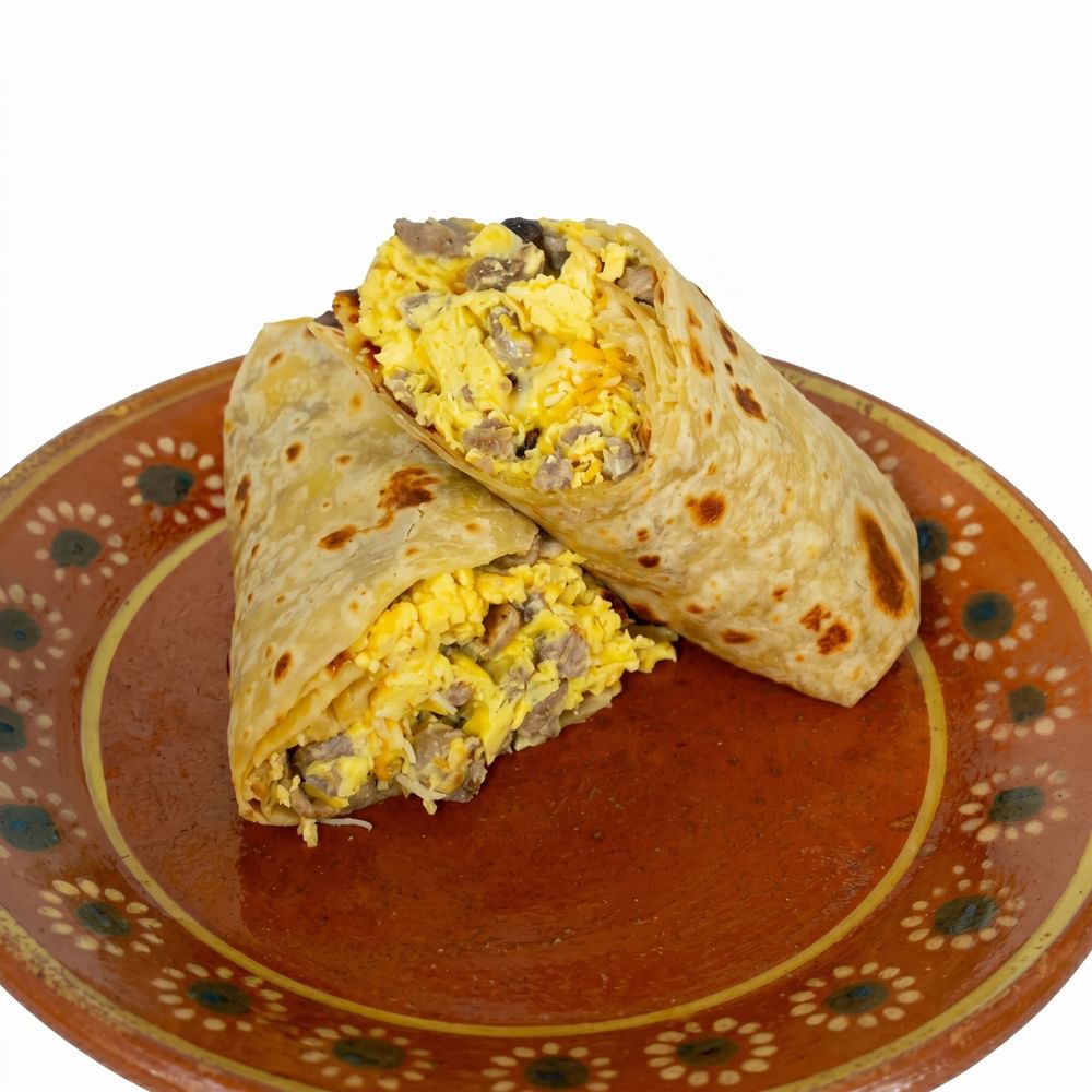 Steak and Egg Burrito