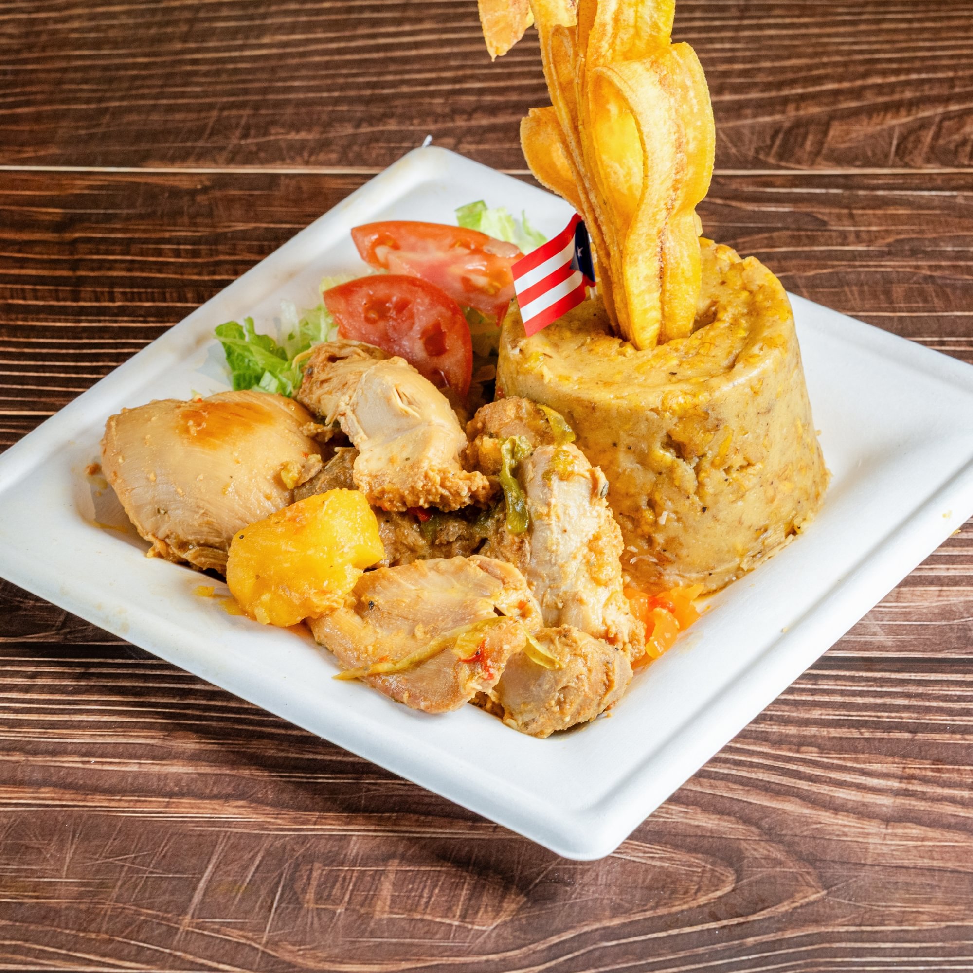 Chicken Stew Mofongo