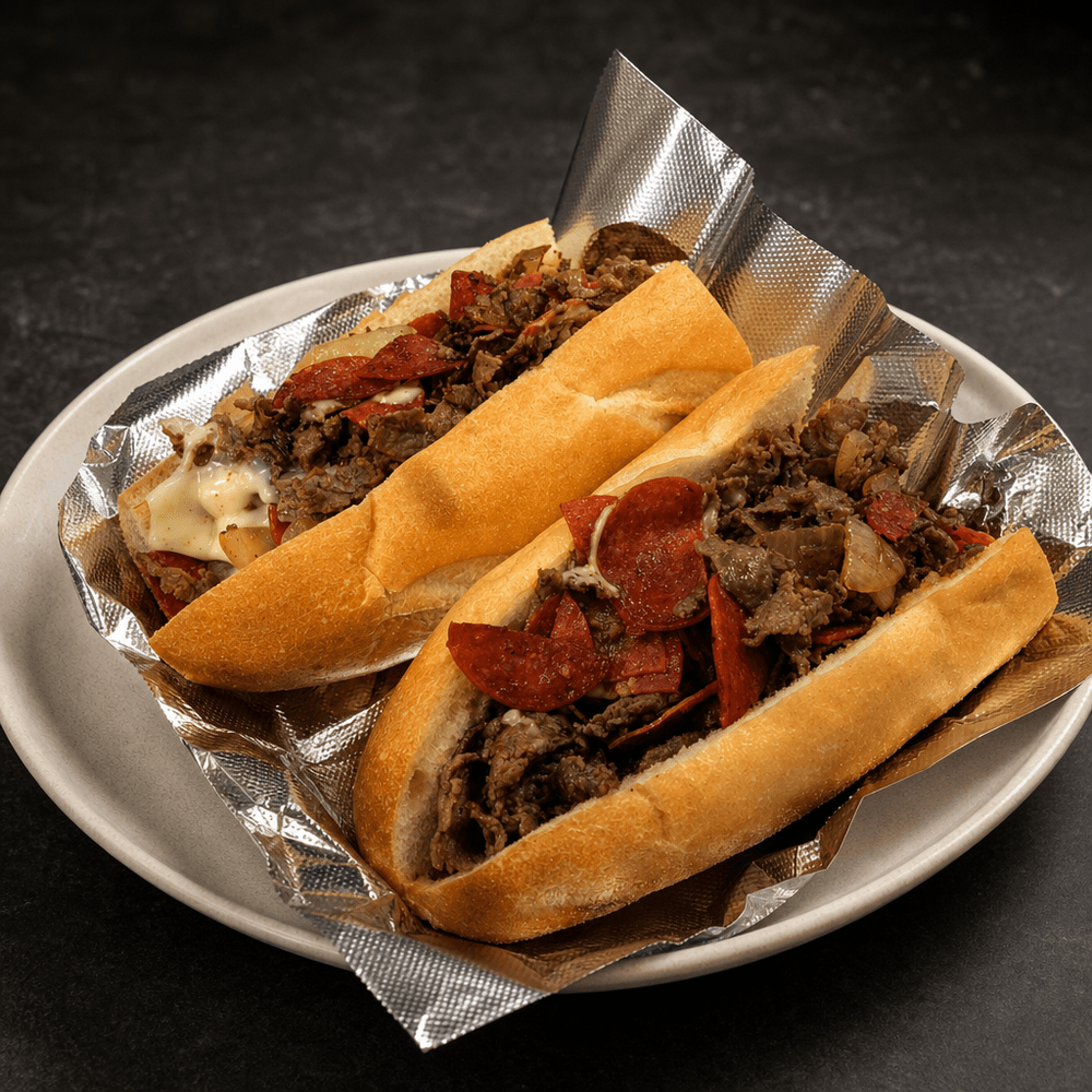 Pepperoni Cheesesteak
