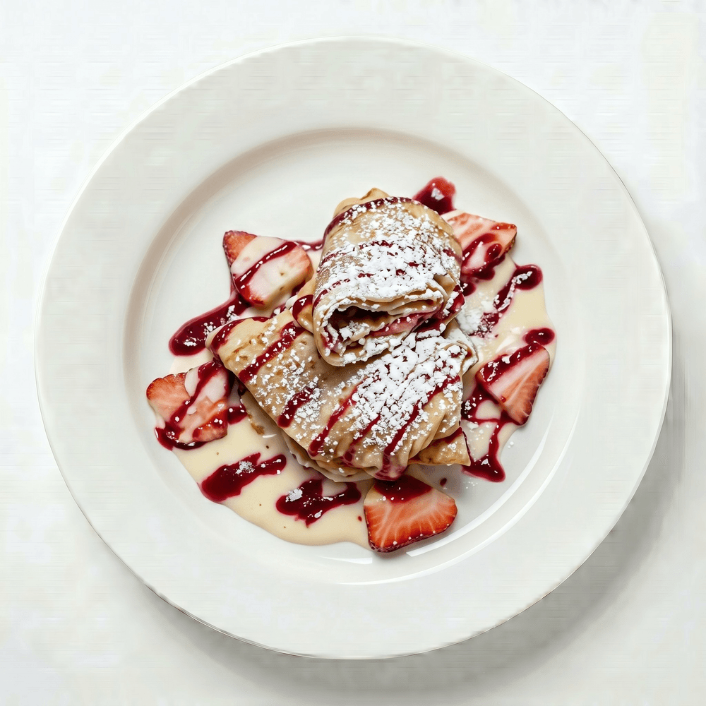 Deep-Fried Cheesecake Burrito