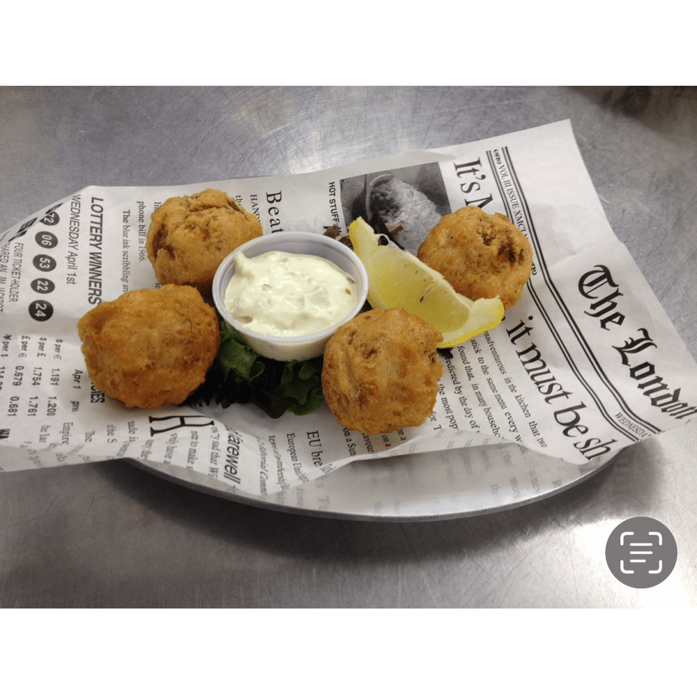 Crab Balls