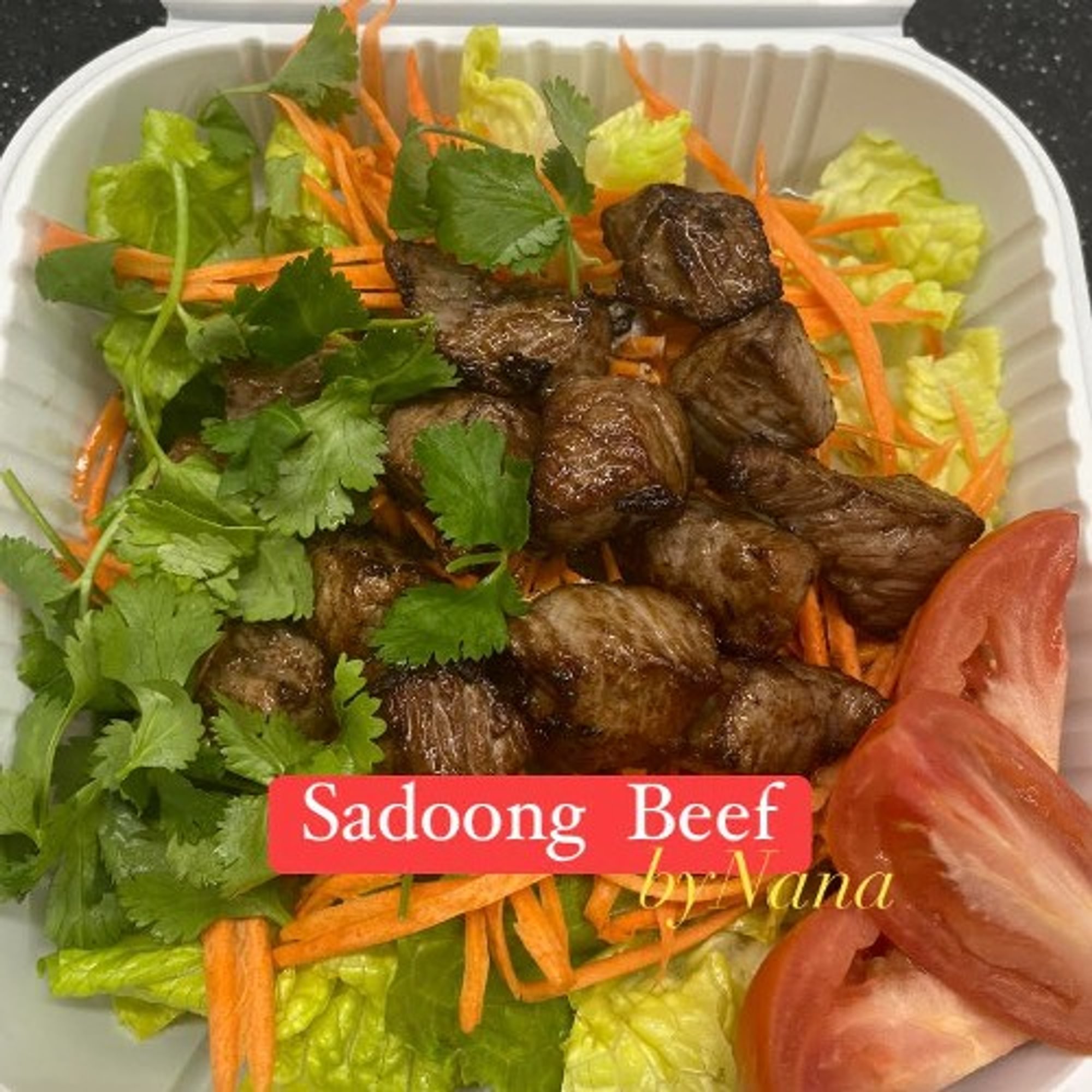 NEW....Sadoong Beef