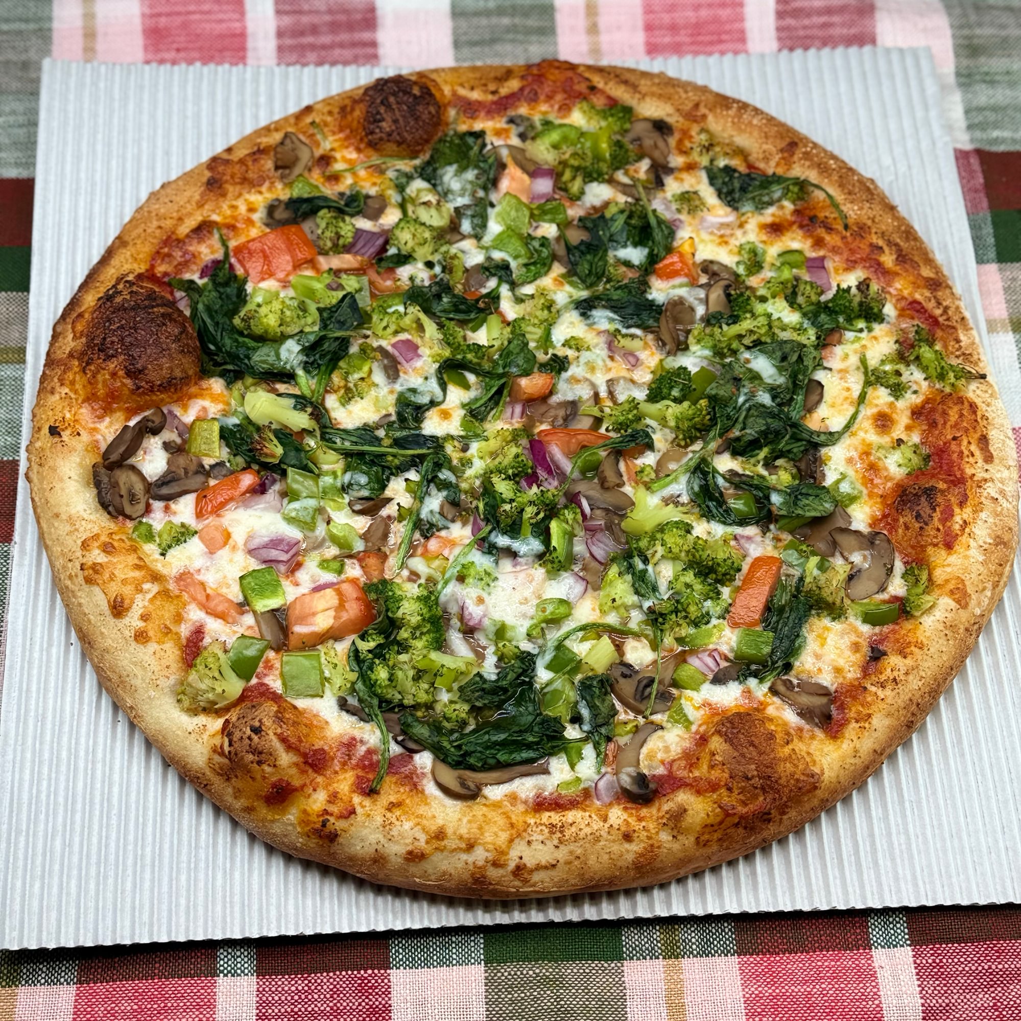 Veggie Pizza 18" X-Large