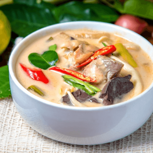 A15-Tom Kha (Coconut Soup)