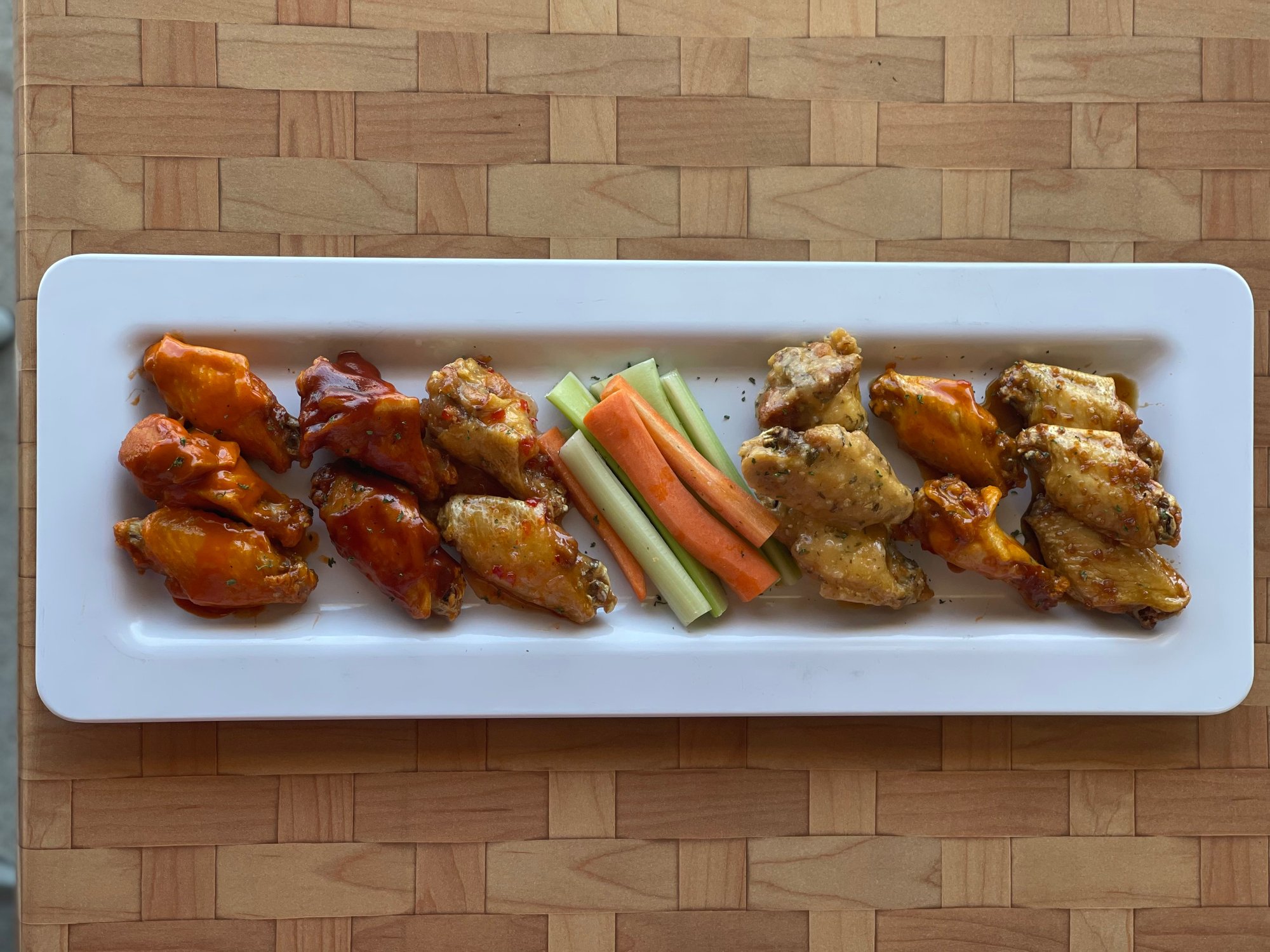 Korean BBQ Wings (GF)