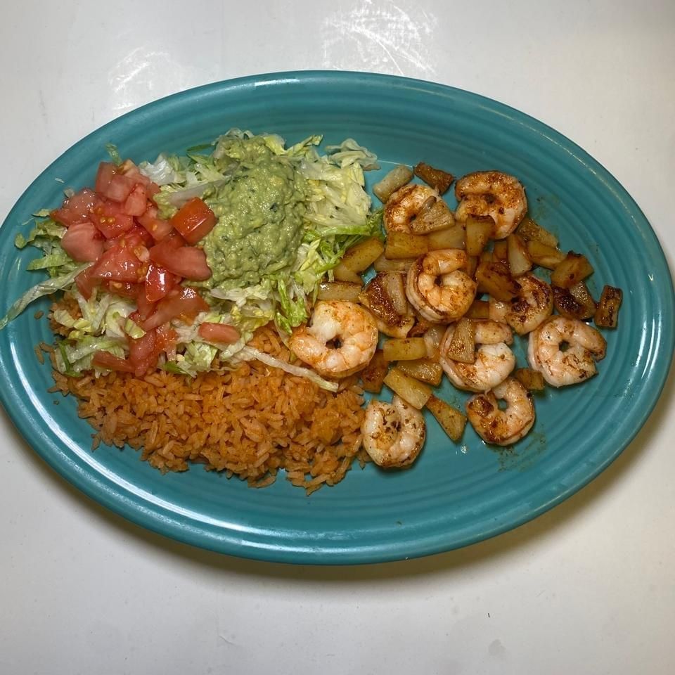 Camarones Hawaiianos
