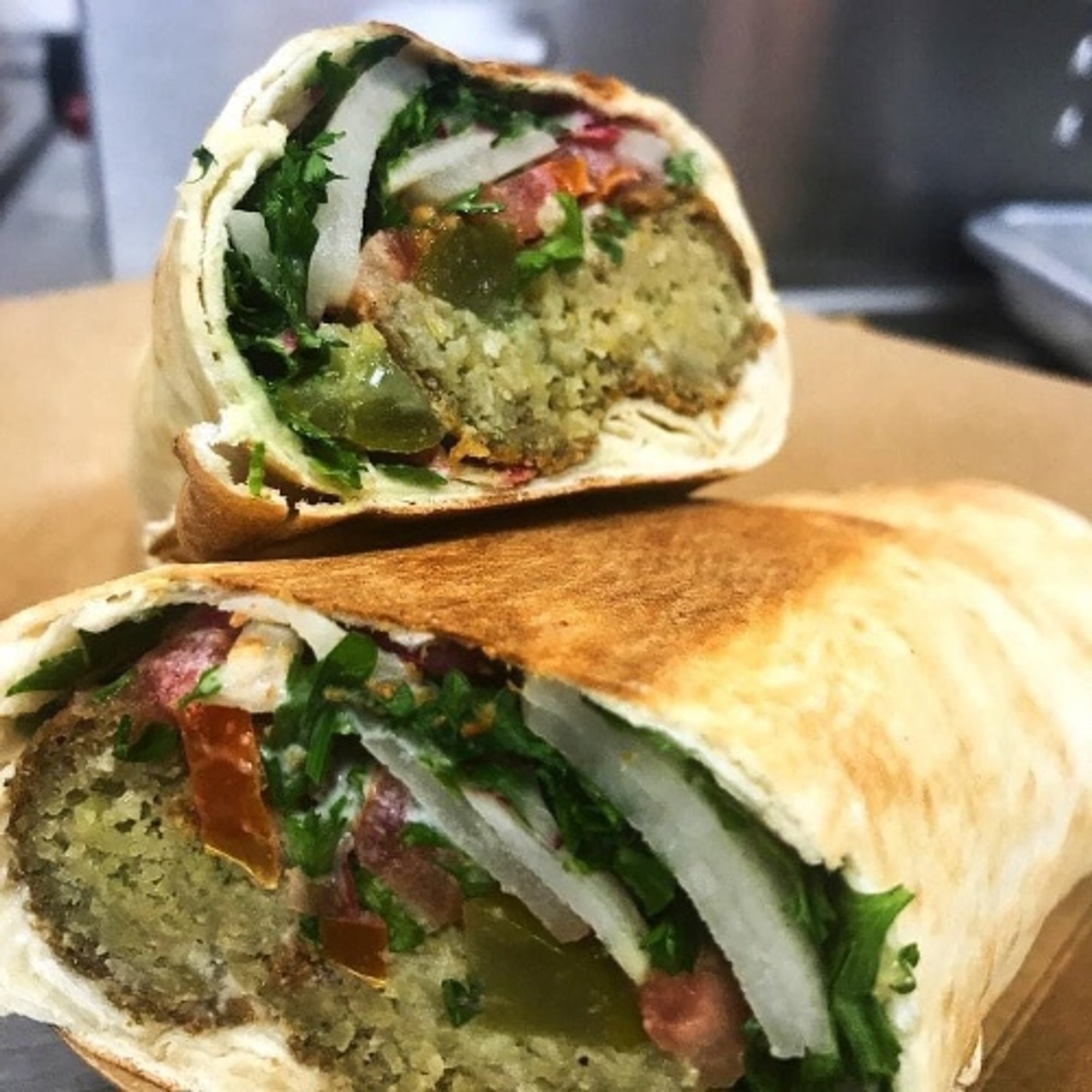 Falafel Wrap