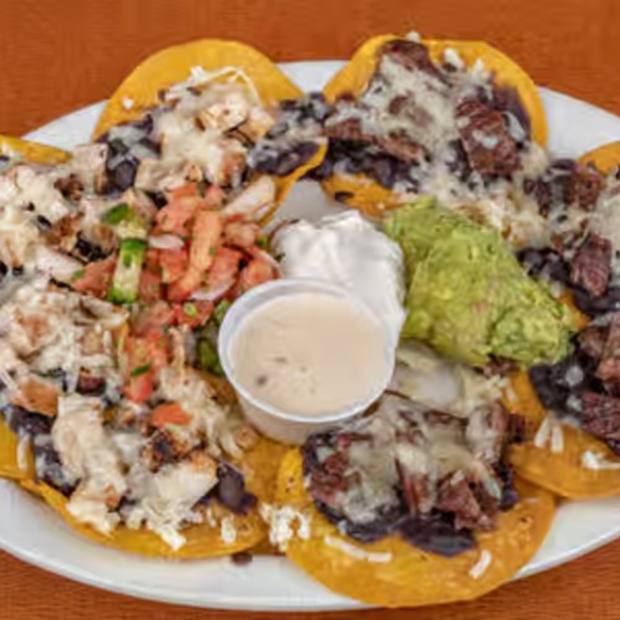 Fajita Nachos