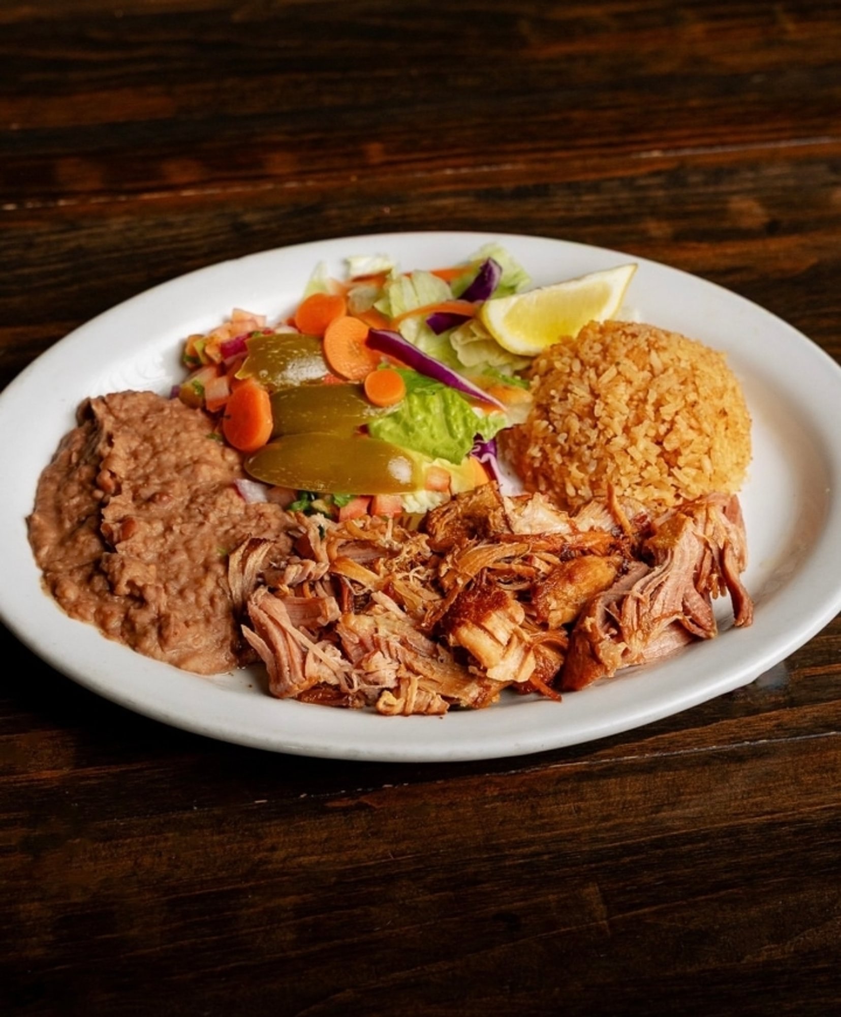 Carnitas Plate