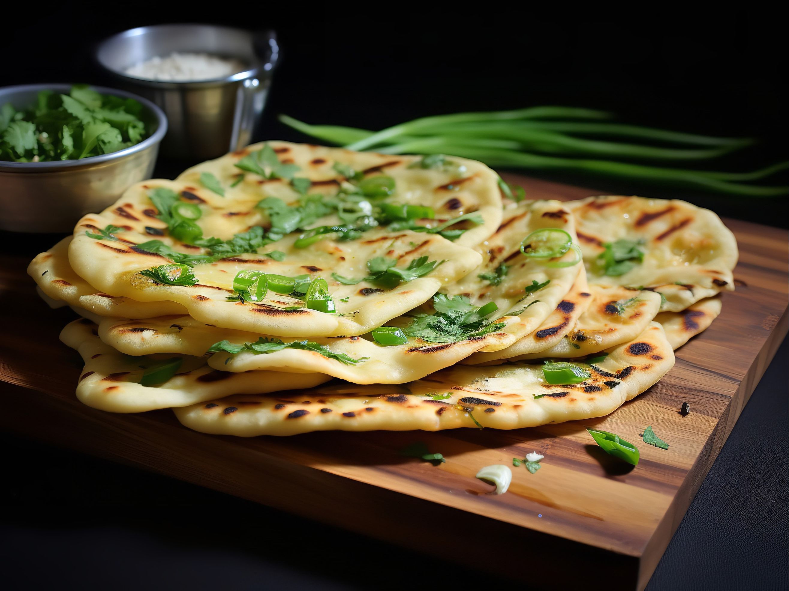 Garlic Naan