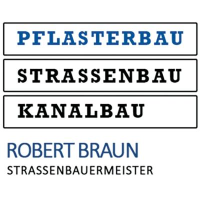 Logo von Braun Robert Pflaster-Straßen-Kanalbau e.K.