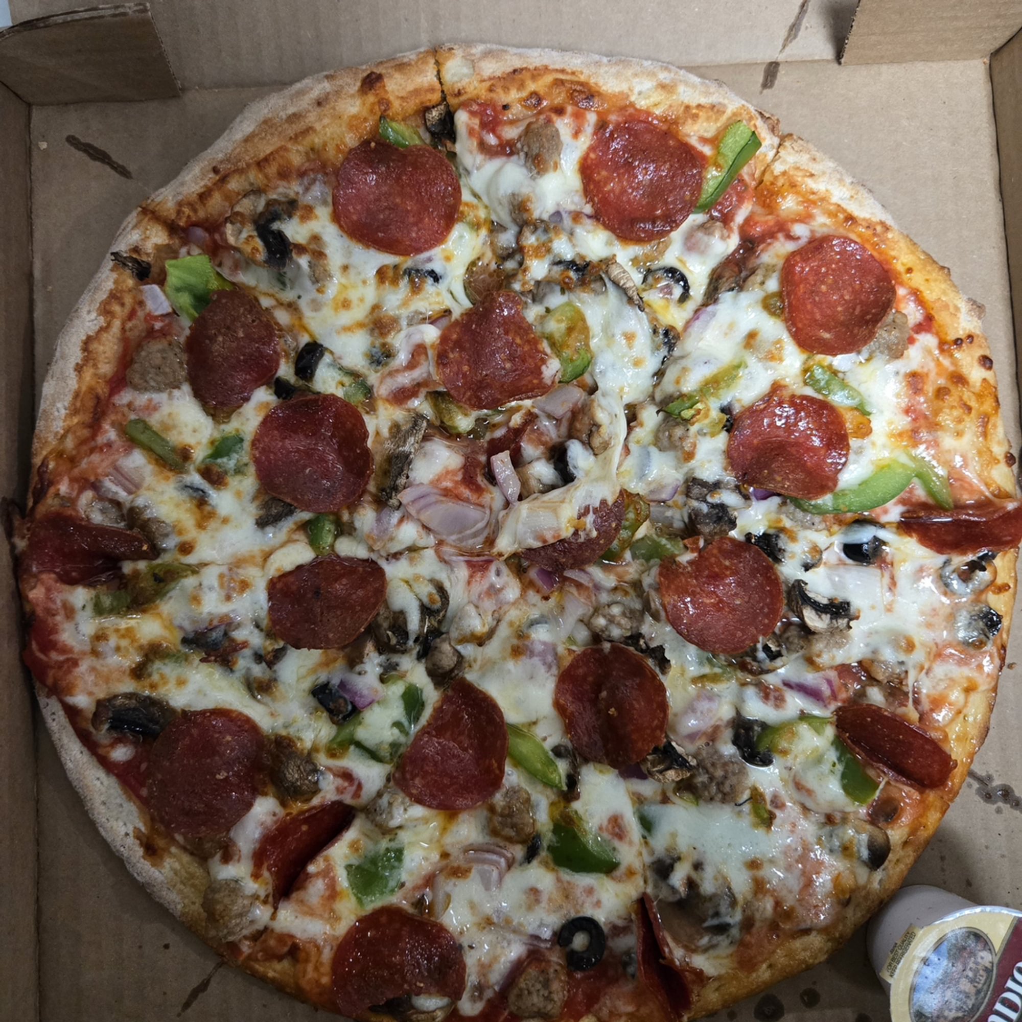 The Works Pizza