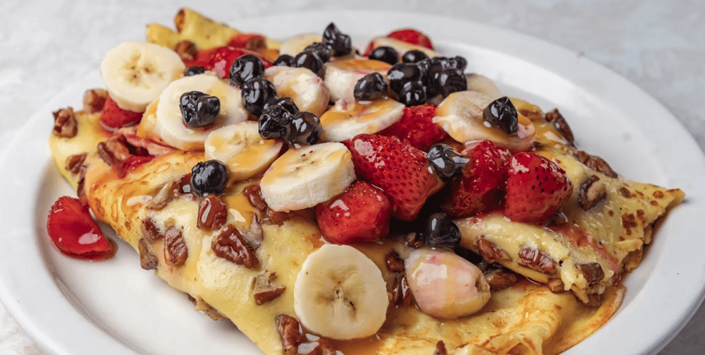 Stuffed Crepes