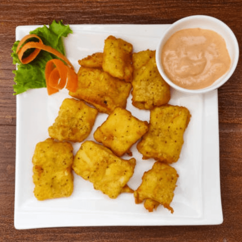 Paneer Pakora (8 Pieces)