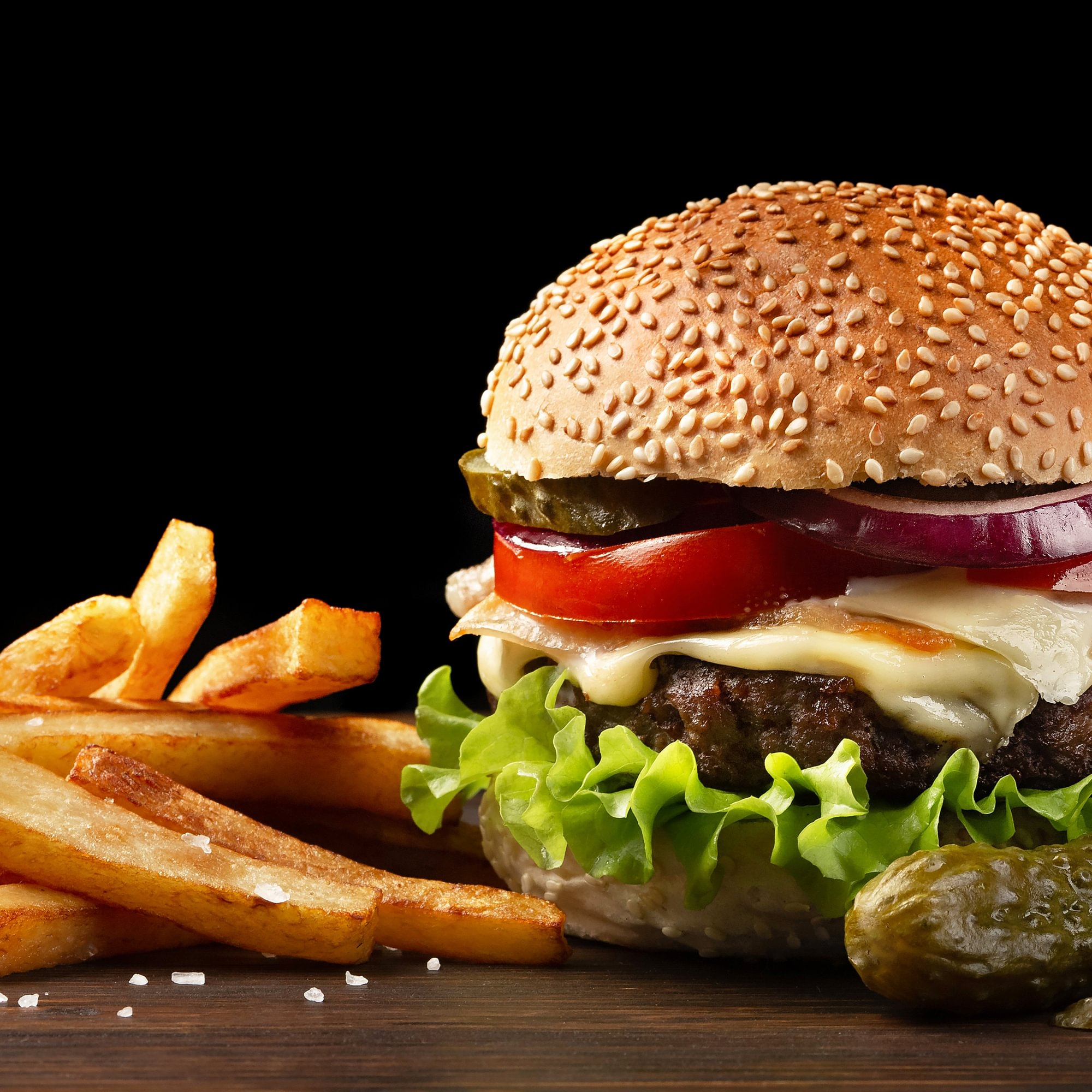 Pallet Burger