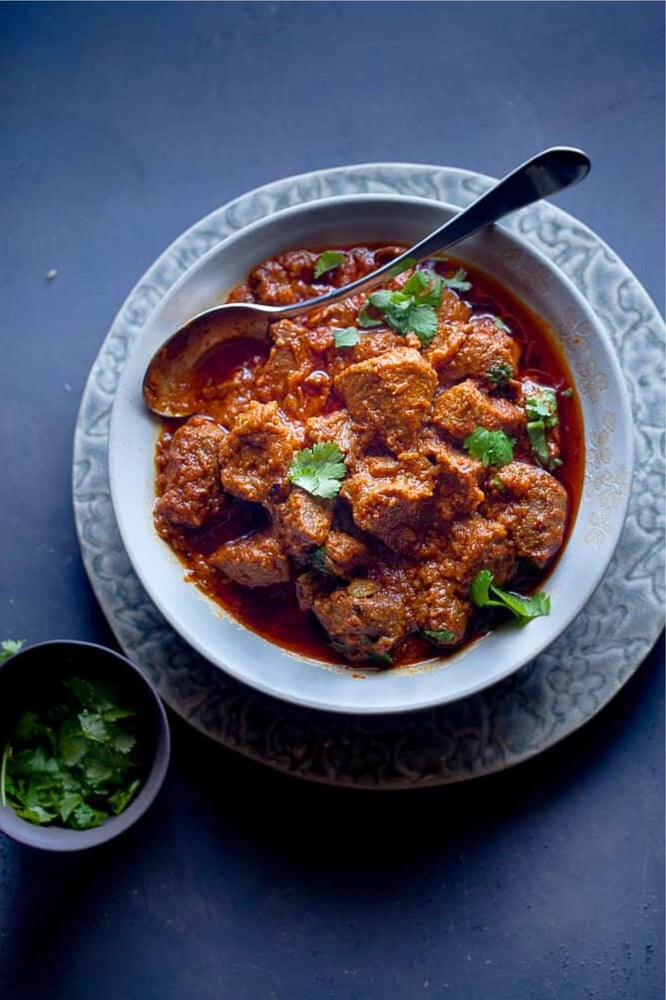 Mutton Rogan Josh Curry
