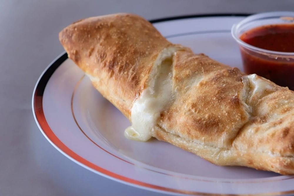 Cheese Stromboli