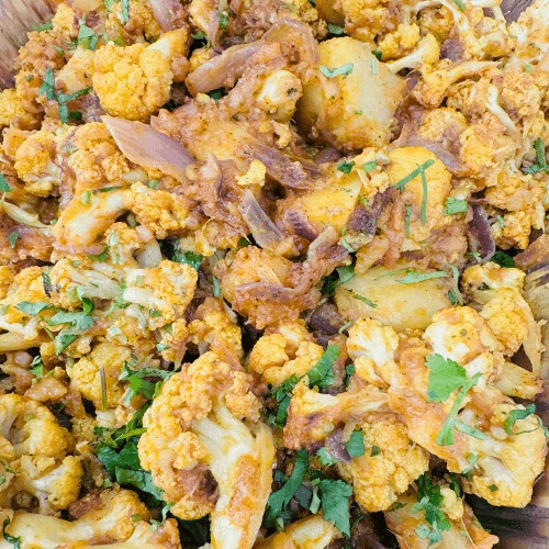 Aloo Gobi Mutter