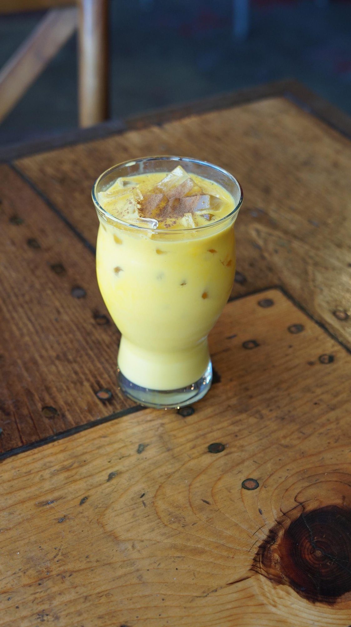 Golden Pot Iced