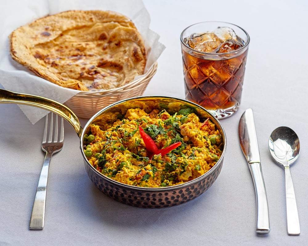 Paneer Bhurjee