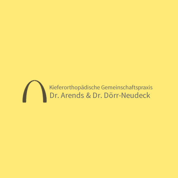 Logo von Kieferorthopädische  Gemeinschaftspraxis Dr. Johannes Arends & Dr. Klaus Dörr-Neudeck