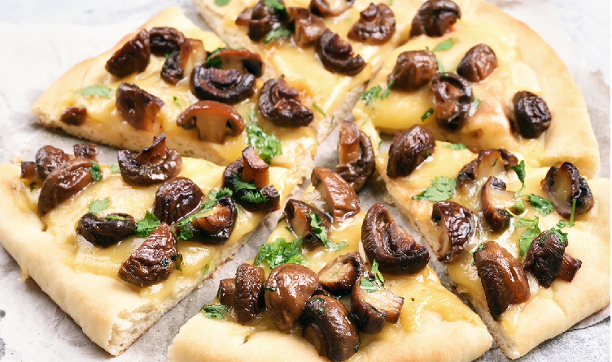 Wild Mushroom Truffle Pizza