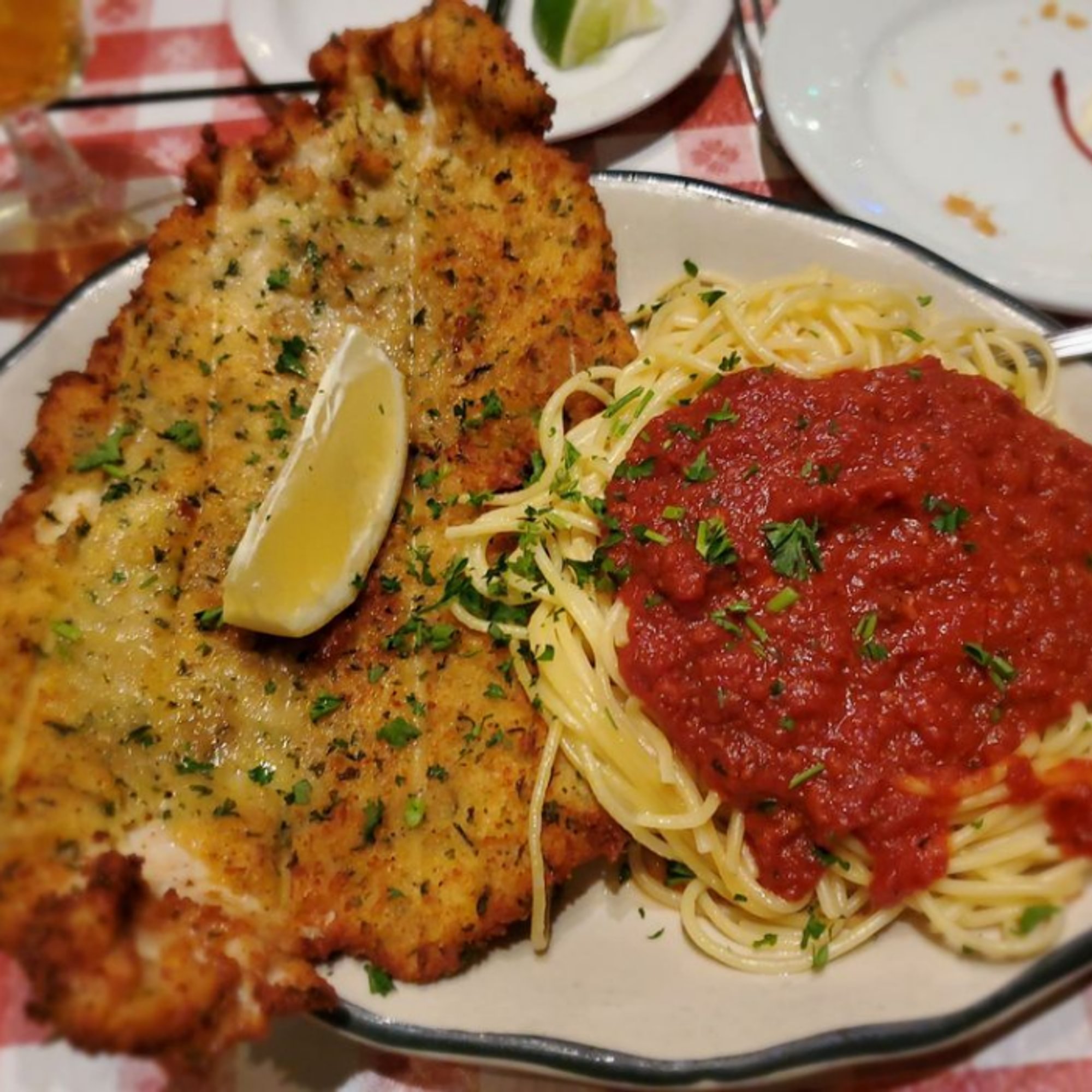 Chicken Milanese