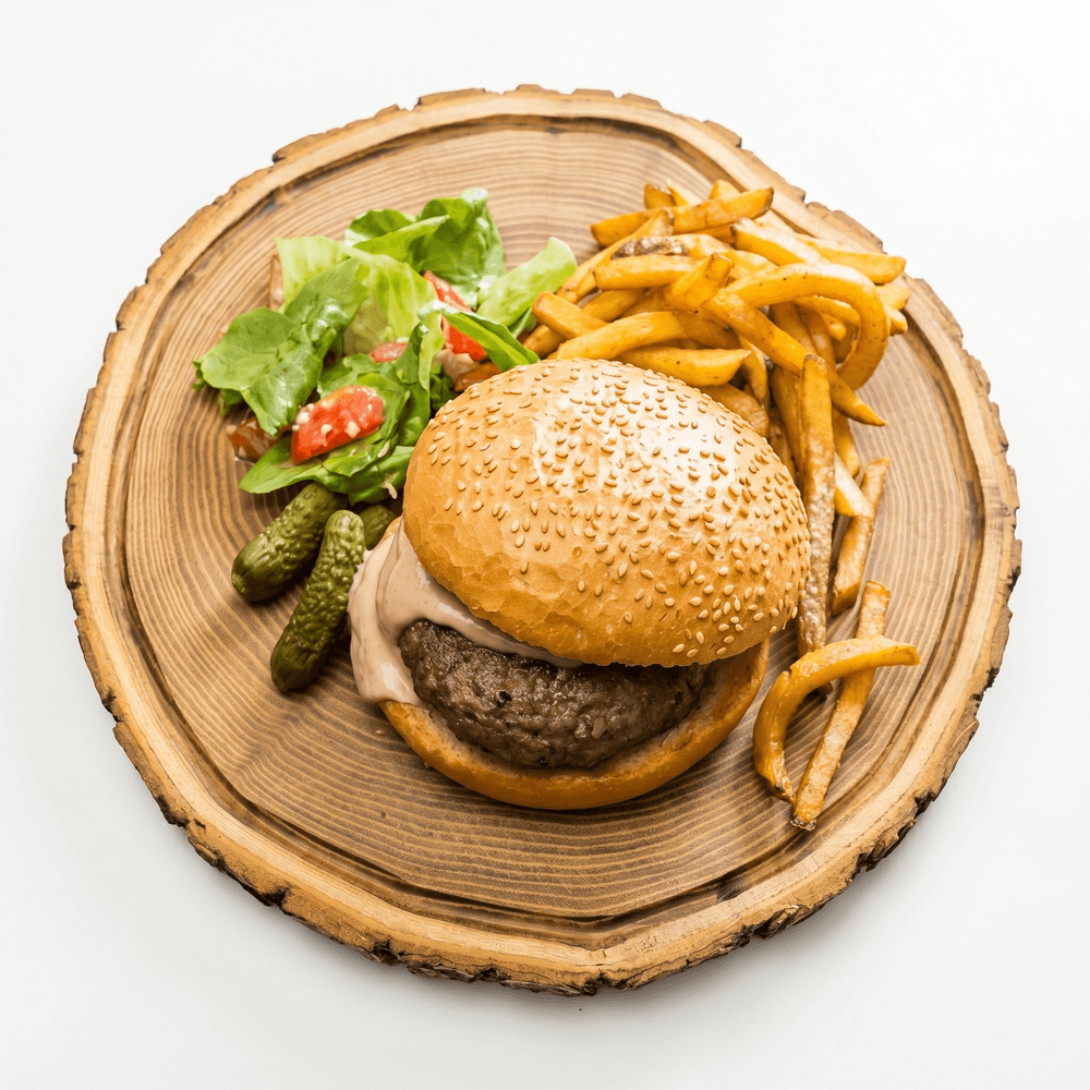 Kids' Cheeseburger and Fries