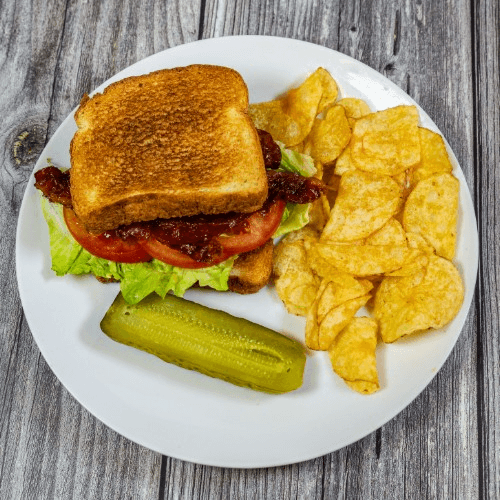Bacon, Lettuce & Tomato Sandwich